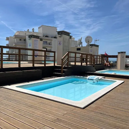 Ocean Terrace Seaview Apartment Armacao de Pera Exterior photo